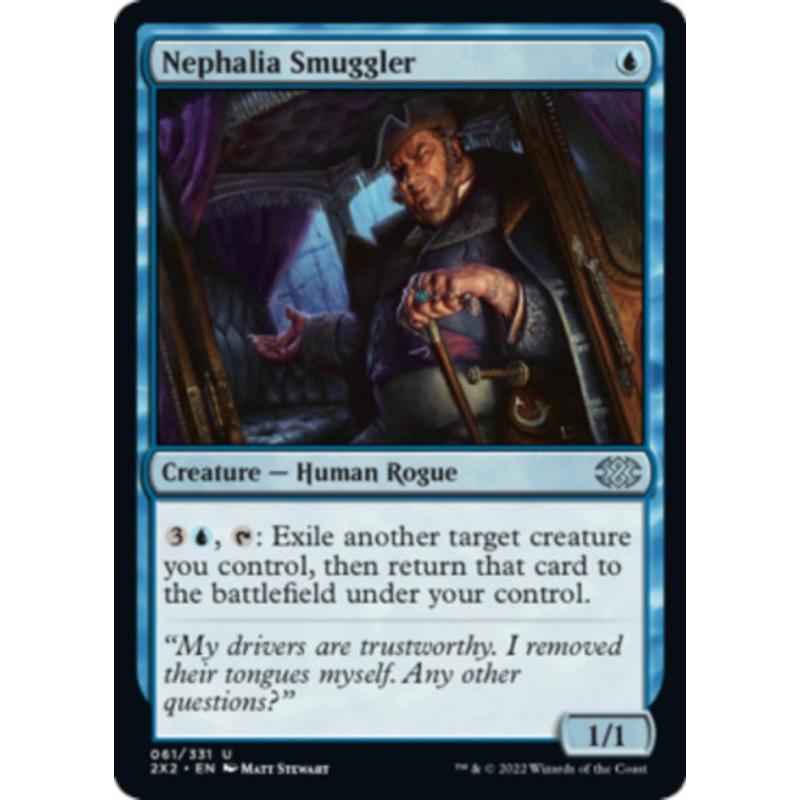 Nephalia Smuggler (foil) | Double Masters 2022