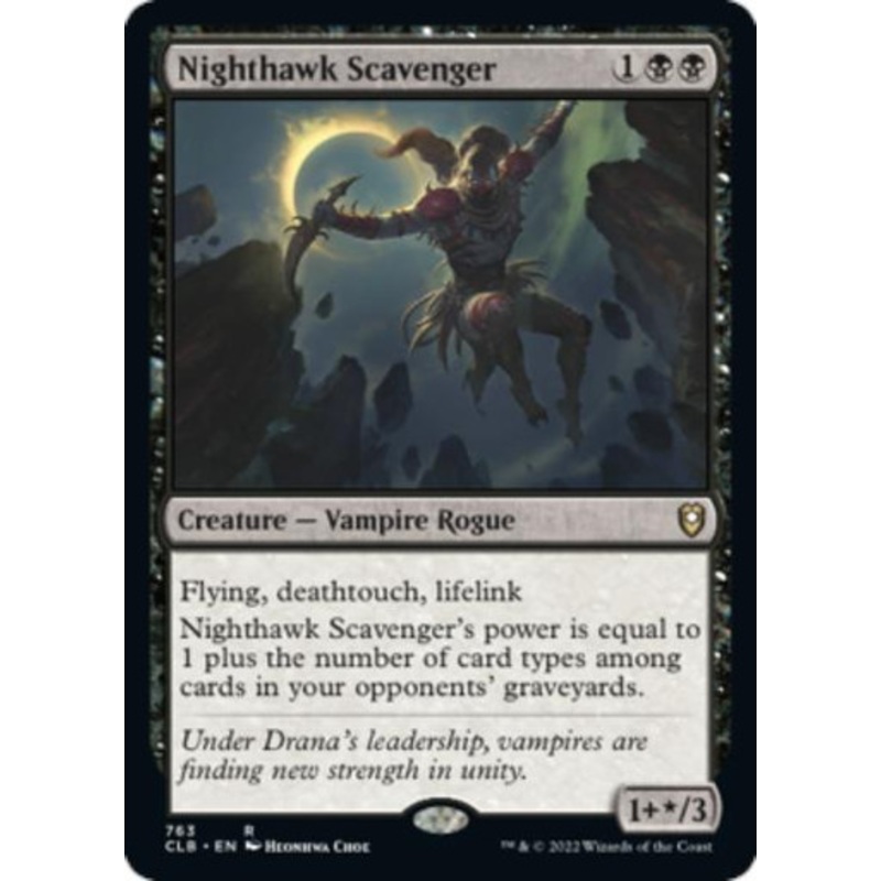 Nighthawk Scavenger | Commander Legends: Battle for Baldur’s Gate