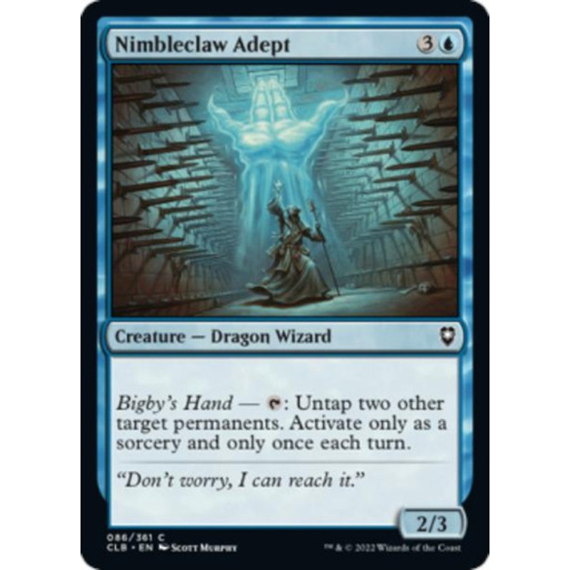 Nimbleclaw Adept | Commander Legends: Battle for Baldur’s Gate