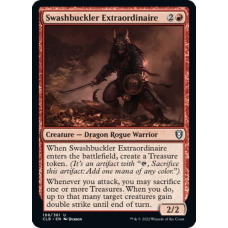 Swashbuckler Extraordinaire