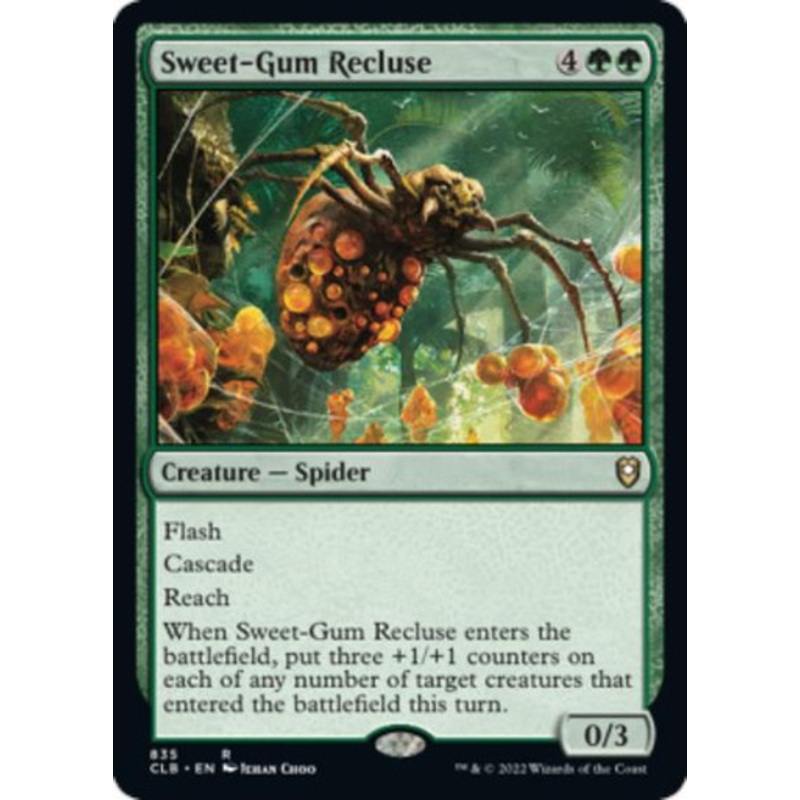 Sweet-Gum Recluse | Commander Legends: Battle for Baldur’s Gate
