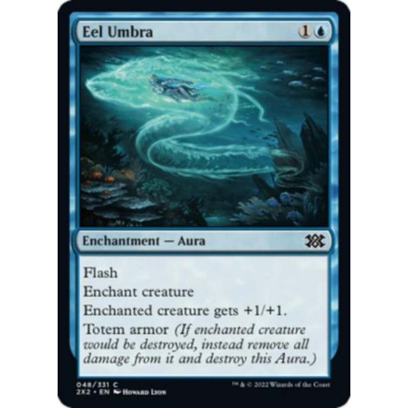 Eel Umbra | Double Masters 2022