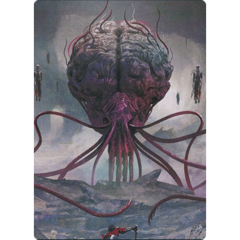 Elder Brain Art Card (#13)