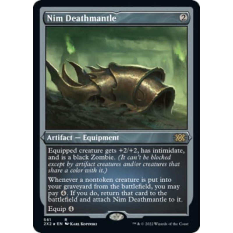 Nim Deathmantle (Etched Foil)