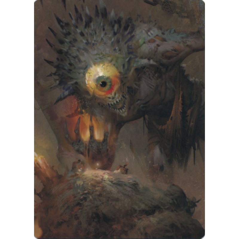 Nothic Art Card (#25) | Commander Legends: Battle for Baldur’s Gate