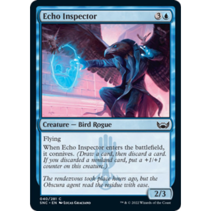 Echo Inspector