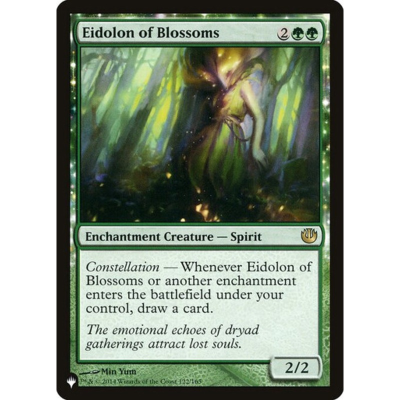 Eidolon of Blossoms (The List Reprint) | Journey Into Nyx
