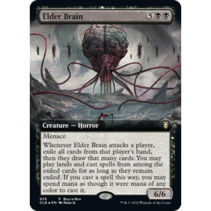 Elder Brain (Buy-a-Box foil) | Commander Legends: Battle for Baldur’s Gate