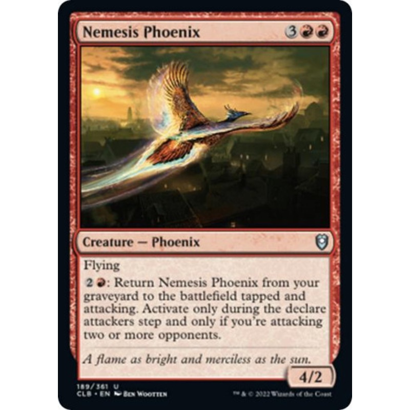Nemesis Phoenix | Commander Legends: Battle for Baldur’s Gate