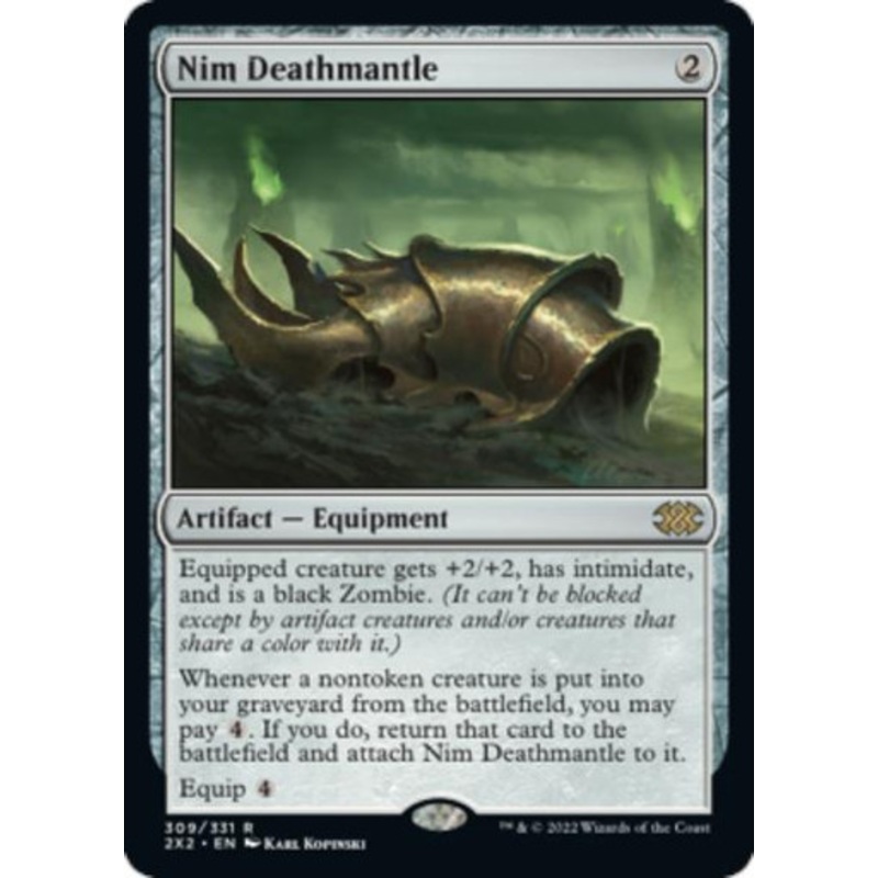 Nim Deathmantle | Double Masters 2022