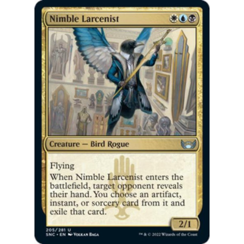 Nimble Larcenist | Streets of New Capenna
