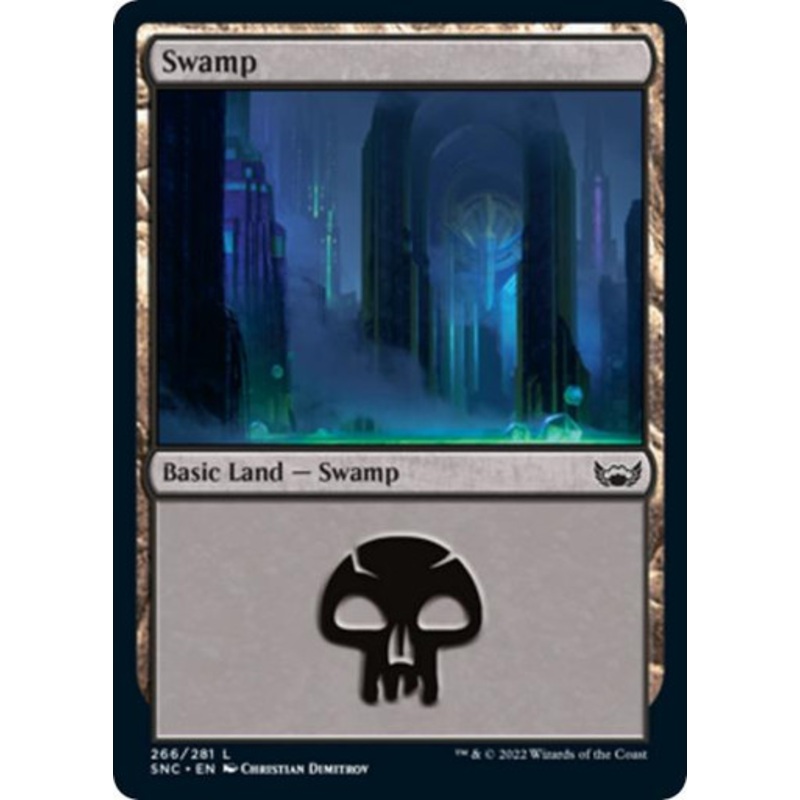 Swamp #266 | Streets of New Capenna