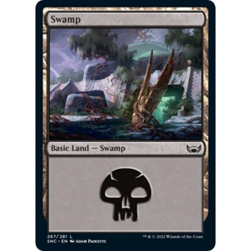 Swamp #267 | Streets of New Capenna