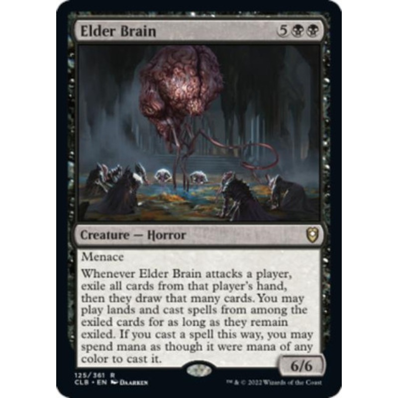 Elder Brain | Commander Legends: Battle for Baldur’s Gate