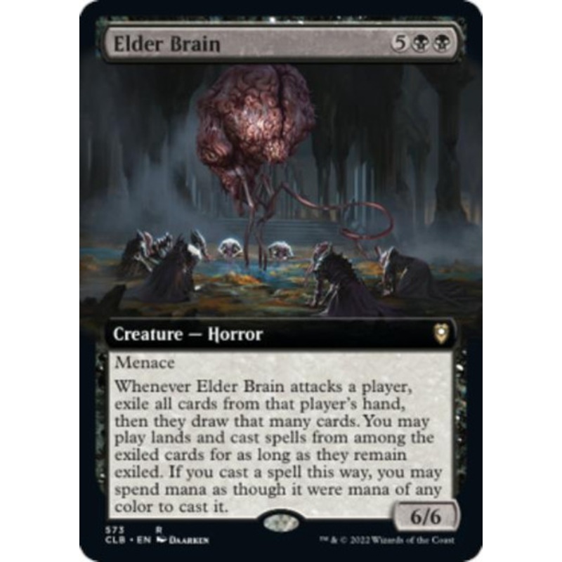 Elder Brain (Extended Art) | Commander Legends: Battle for Baldur’s Gate