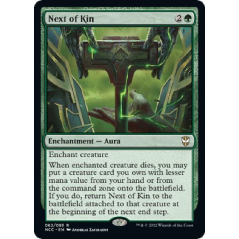 Next of Kin | Streets of New Capenna Commander