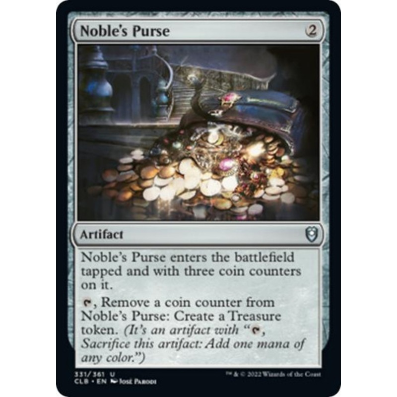 Noble’s Purse