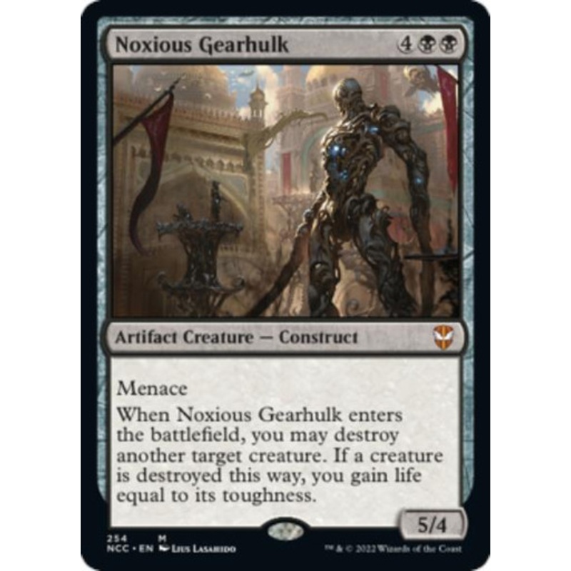 Noxious Gearhulk | Streets of New Capenna Commander