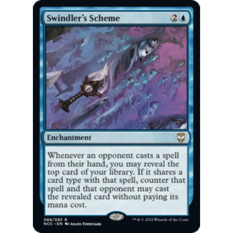 Swindler’s Scheme | Streets of New Capenna Commander