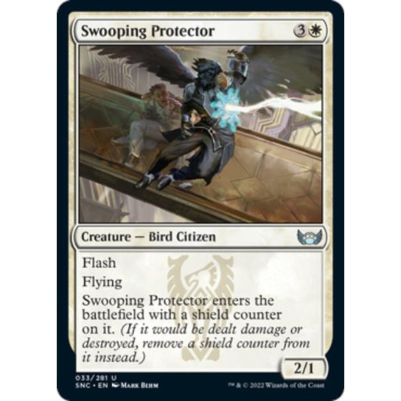 Swooping Protector