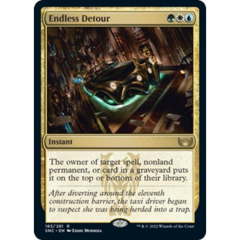 Endless Detour | Streets of New Capenna