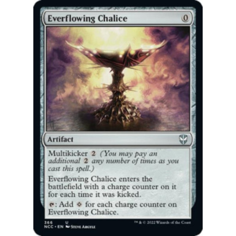 Everflowing Chalice | Streets of New Capenna Commander