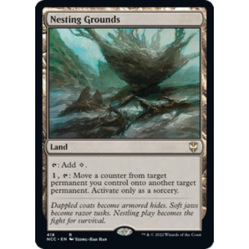 Nesting Grounds
