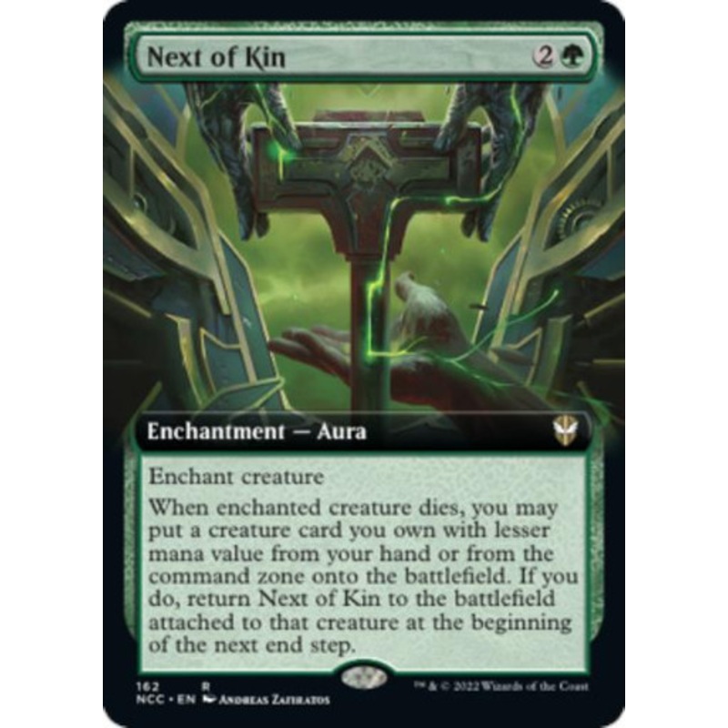 Next of Kin (Extended Art)