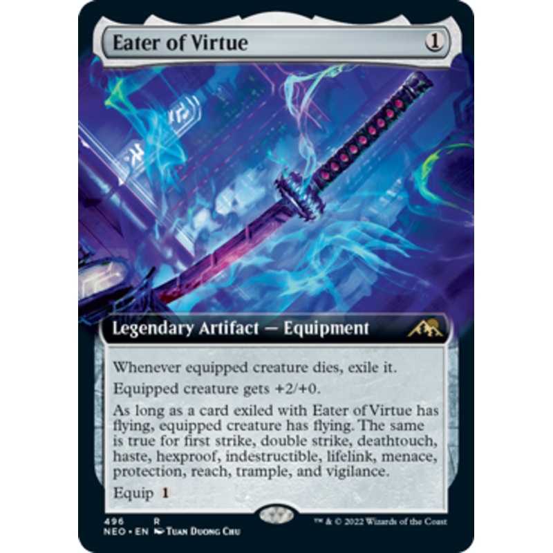 Eater of Virtue (Extended Art) (foil)