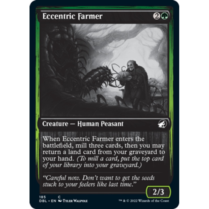 Eccentric Farmer | Innistrad: Double Feature