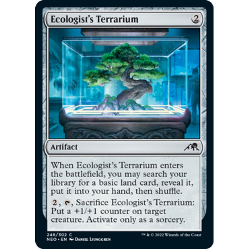 Ecologist’s Terrarium (foil)