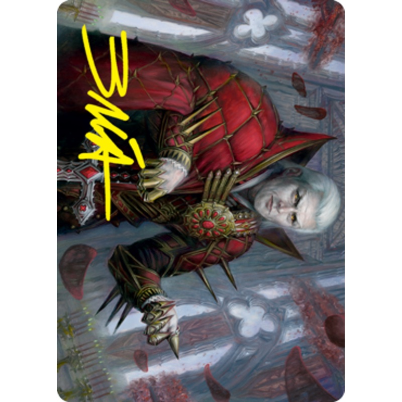 Edgar, Charmed Groom 1 (#59) Art Card (Gold Signature)