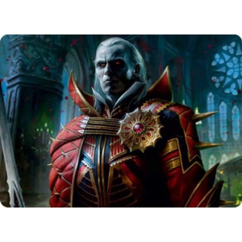 Edgar, Charmed Groom 2 (#75) Art Card | Innistrad: Crimson Vow