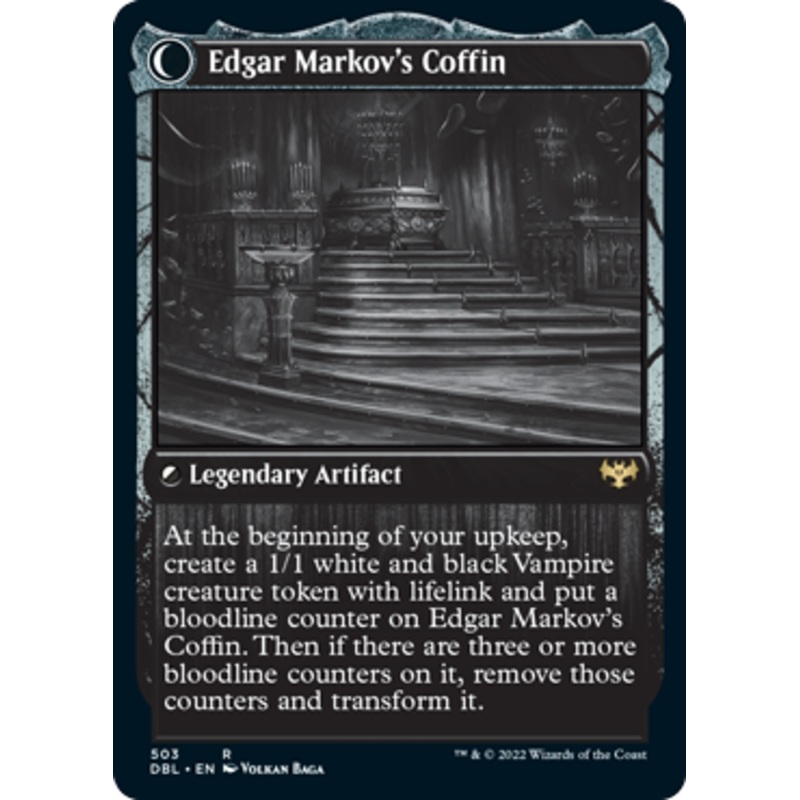 Edgar, Charmed Groom // Edgar Markov’s Coffin | Innistrad: Double Feature
