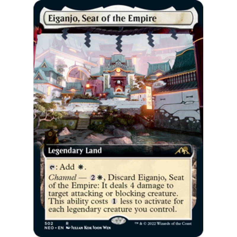 Eiganjo, Seat of the Empire (Extended Art)