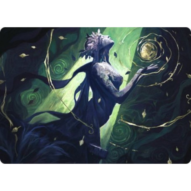 Nature’s Embrace (#52) Art Card | Innistrad: Crimson Vow