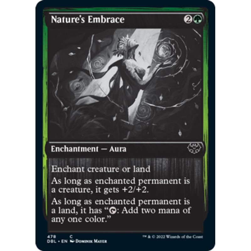 Nature’s Embrace (foil) | Innistrad: Double Feature