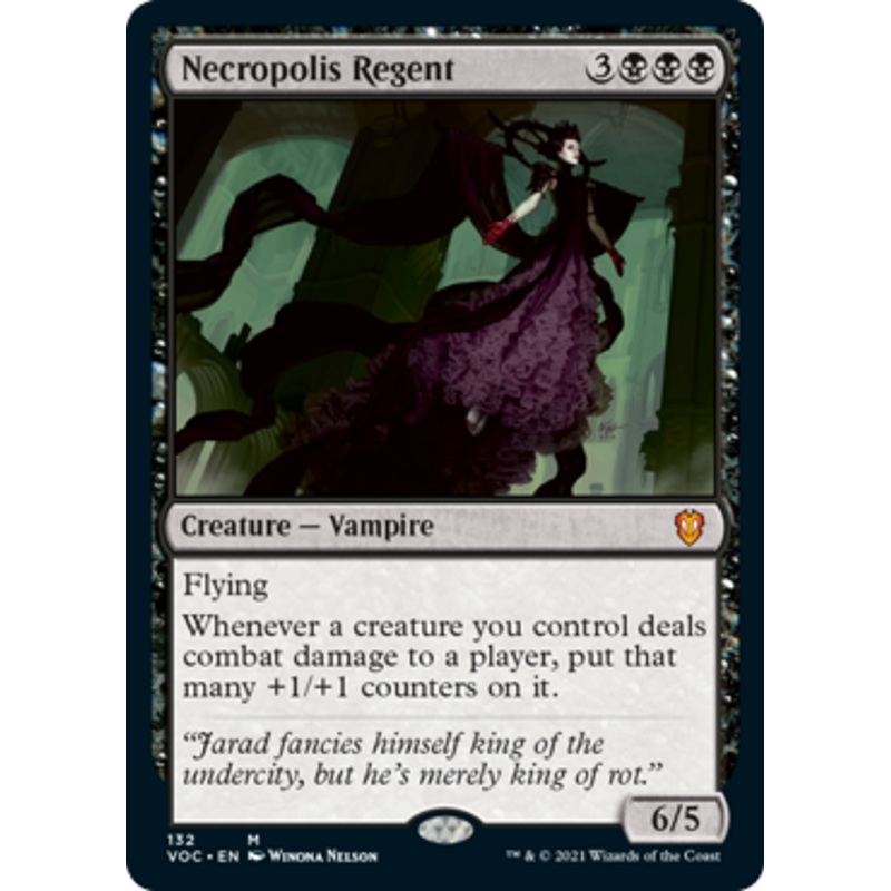 Necropolis Regent | Innistrad: Crimson Vow Commander
