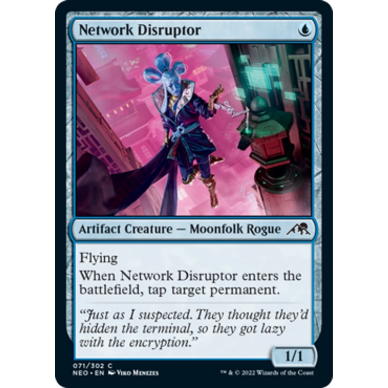 Network Disruptor | Kamigawa: Neon Dynasty