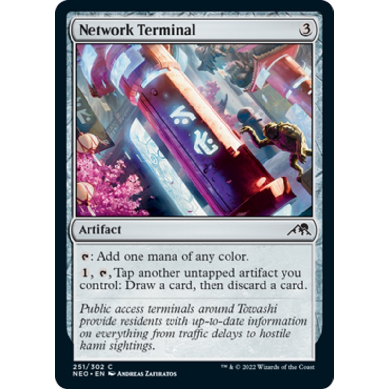 Network Terminal | Kamigawa: Neon Dynasty