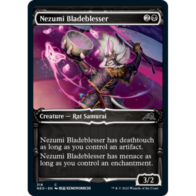 Nezumi Bladeblesser (Samurai Frame)