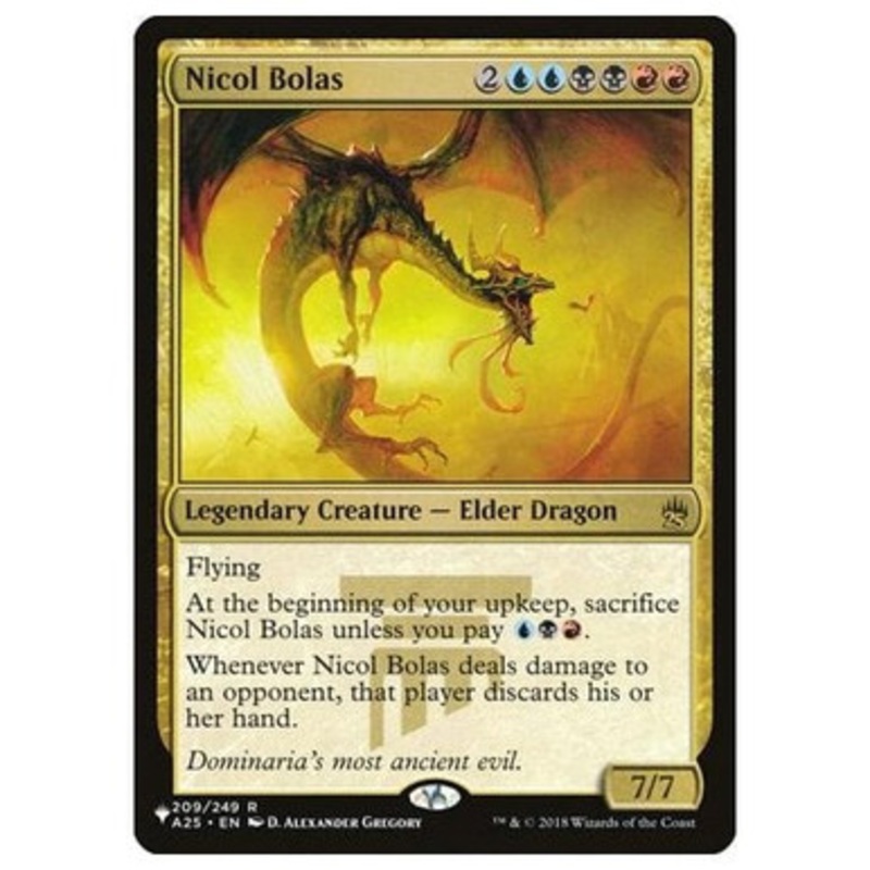 Nicol Bolas (The List Reprint) | Masters 25