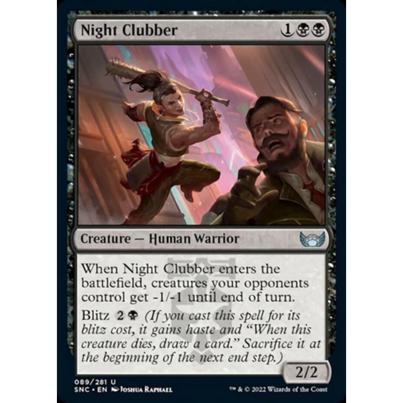 Night Clubber | Streets of New Capenna