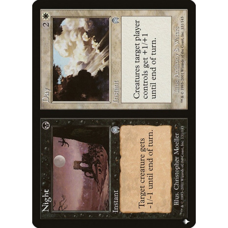 Night // Day (The List Reprint) | Apocalypse