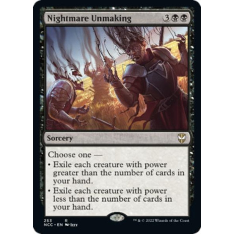Nightmare Unmaking | Streets of New Capenna Commander