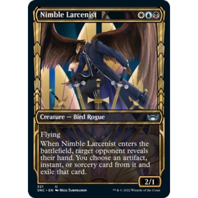 Nimble Larcenist (Golden Age Frame) | Streets of New Capenna