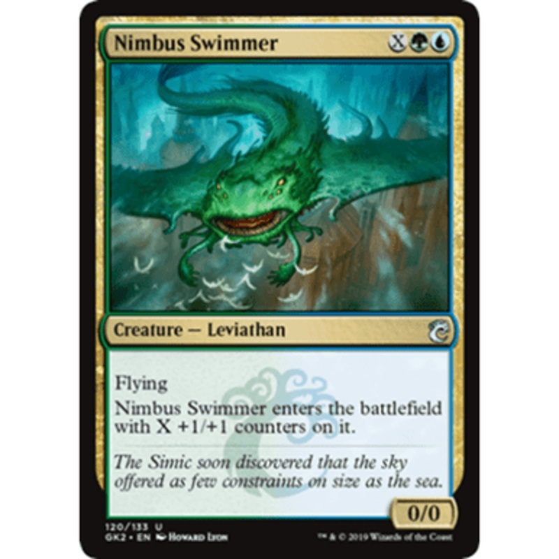 Nimbus Swimmer | Ravnica Allegiance Guild Kits