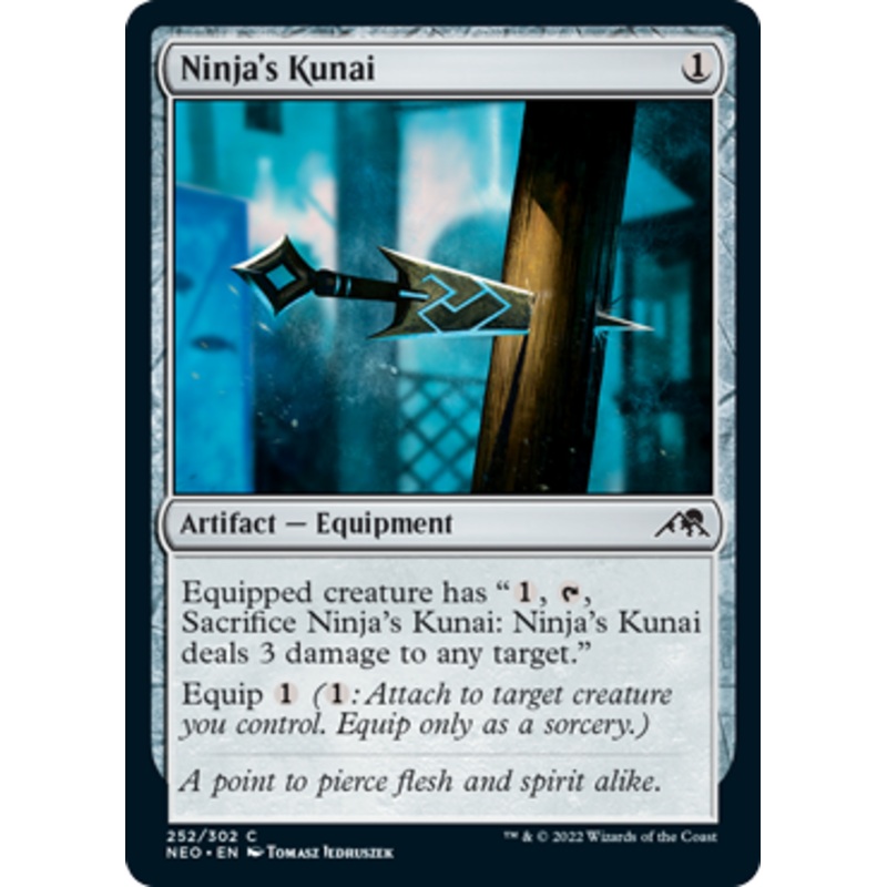 Ninja’s Kunai