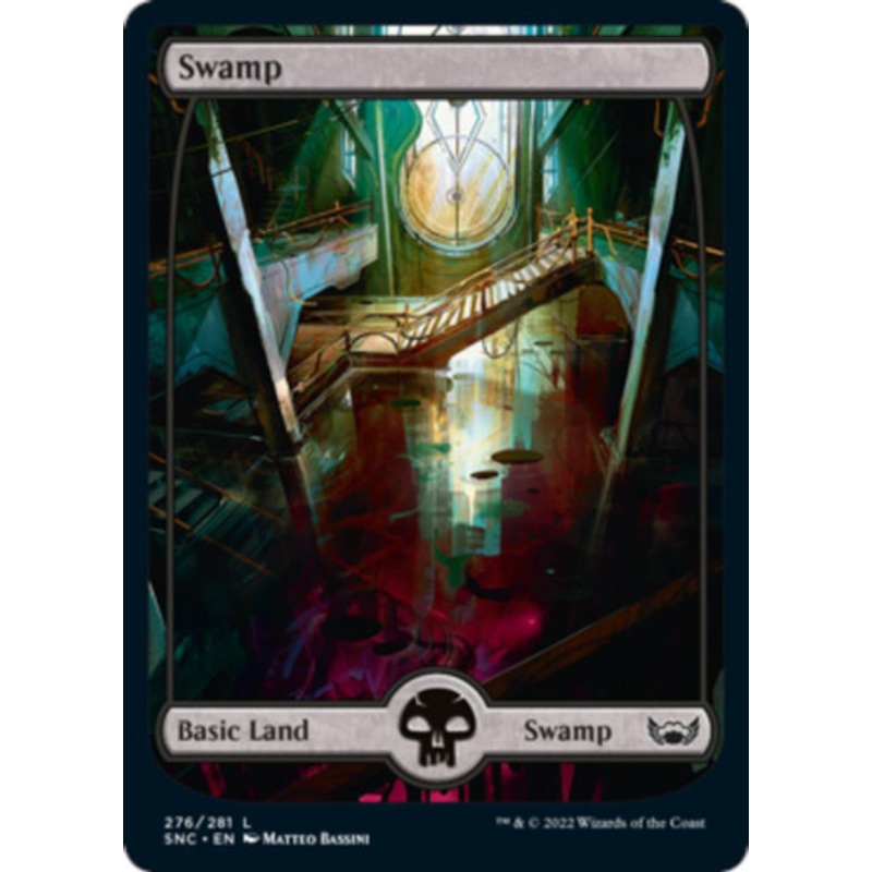 Swamp (#276) (Full Art) | Streets of New Capenna