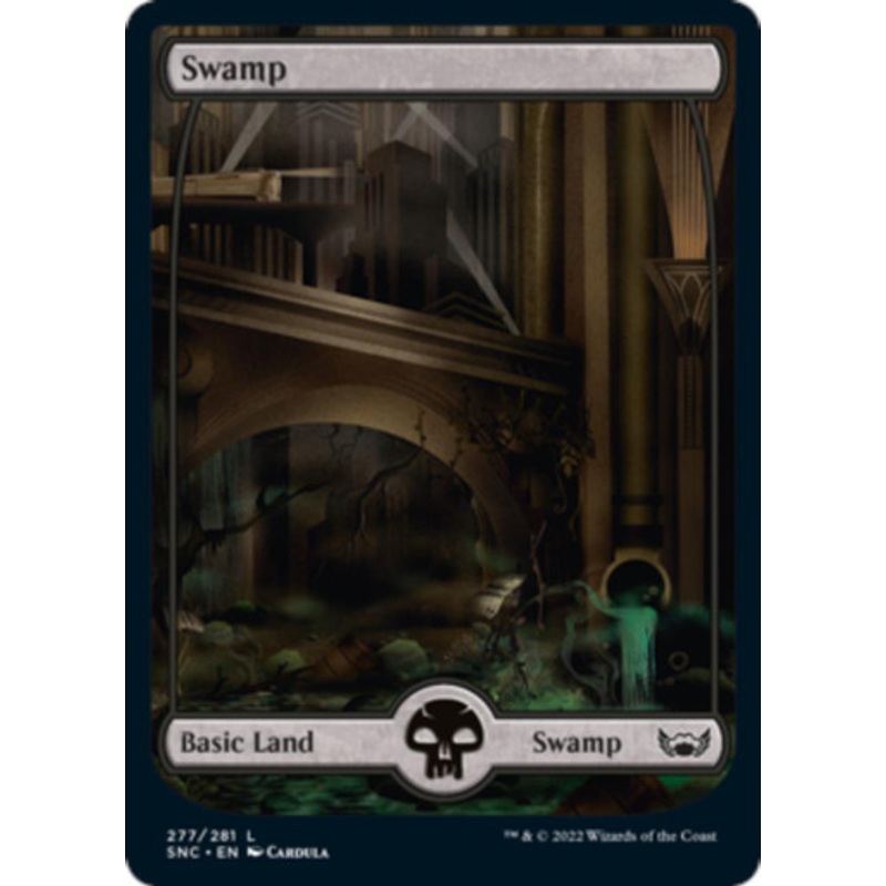Swamp (#277) (Full Art) | Streets of New Capenna